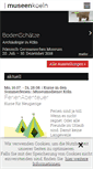 Mobile Screenshot of museenkoeln.de